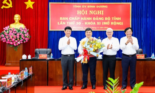 Ban Chấp hành Đảng bộ tỉnh Bình Dương đánh giá tình hình thực hiện Nghị quyết năm 2023